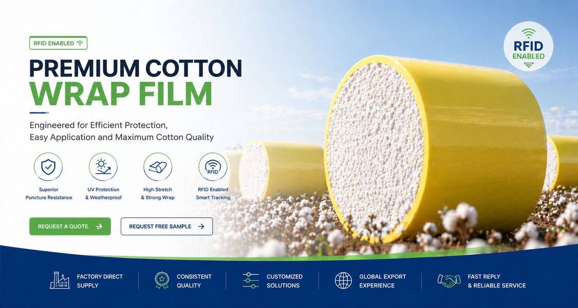 Enveloppe de balle de coton