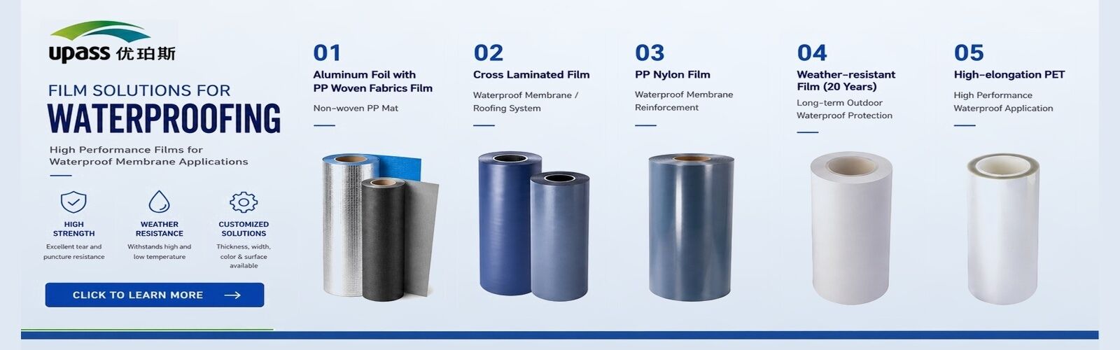 film stratifié par croix