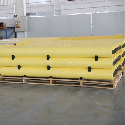 Coton adapté aux besoins du client de longueur enveloppant la largeur du film 2700mm