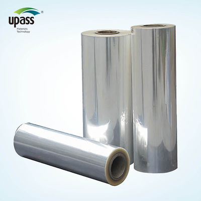 Longueur personnalisable Film PET métallisé à transfert de chaleur opaque avec résistance à la chaleur jusqu'à 150 °C