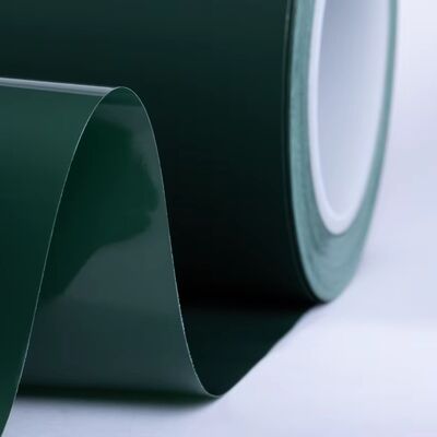 Film de décollement PE double silicone avec moulage par soufflage et service de découpe pour une résistance à la température de 110 ~ 130 ℃