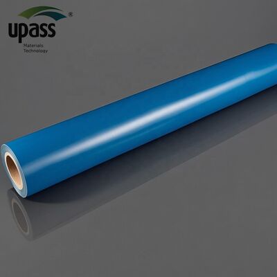 Feuille de libération en PE revêtue de silicium à une face pour les membranes de bitume d'une épaisseur de 0,03 à 0,070 mm et écologique