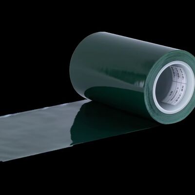 Film de décollement PE double silicone avec résistance à la température 110~130℃ et taux d'adhérence ultérieur ≥85% pour applications de moulage par soufflage