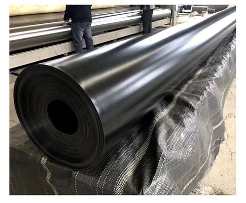 Géomembrane HDPE Anti-Perte Plastique pour Piscine Lac Rivière Agriculture Barrage Décharge Élevage de Poissons Moulage de Réservoir