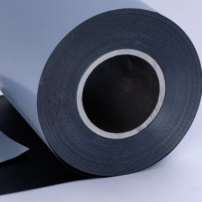 Film de résistance HDPE laminé transversalement de haute qualité 60F pour membrane d'étanchéité au bitume, moulage par soufflage et découpe