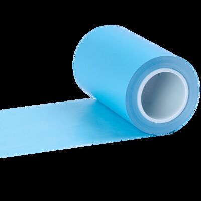 Approvisionnement direct d'usine Rouleau de film de démoulage en silicone PE moulé par soufflage Service de découpe Taille personnalisée pour la protection de surface