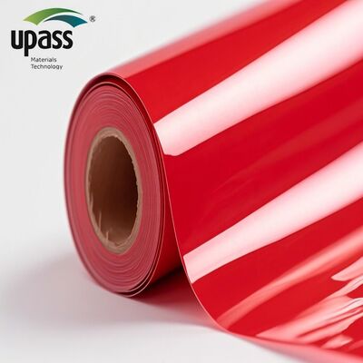 Film de démoulage en plastique PET modifié transparent résistant aux hautes températures, auto-adhésif, imperméable, par soufflage