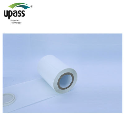 Film de stratification de couleur de croix résistante UV blanche de HDPE imprimable