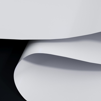 Bon revêtement de dégagement de MOPP de transmission lumineuse avec la surface lisse