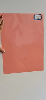 Film de libération MOPP de couleur rouge DS pour rubans adhésifs acryliques