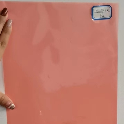 Couleur rouge 80 microns d'épaisseur de film de MOPP pour l'application de empaquetage
