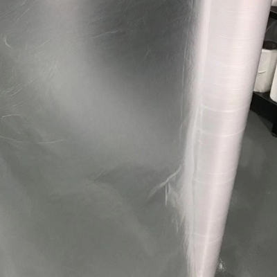 10 film blanc comme le lait de construction de polyéthylène de HDPE du micron 0.001mm