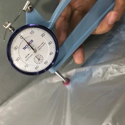 Le HDPE RoHS d'aluminium de polyéthylène de Torchable a perforé le film
