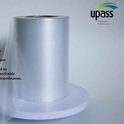10 microns d'épaisseur de Torchable de film perforé de fonte de film chaud de HDPE pour des membranes de SBS