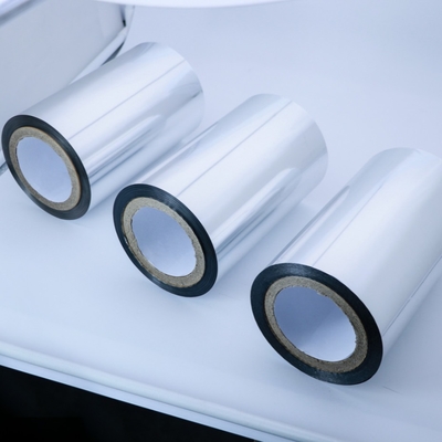 Rôles de film de libération de PET métallisé opaque personnalisable résistant à la chaleur jusqu'à 150 °C