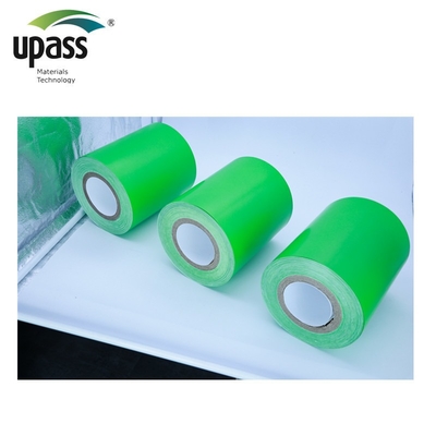 Max.F ≥ 250 N/50 mm Film HDPE laminé en travers résistant au glissement avec une résistance élevée aux chocs