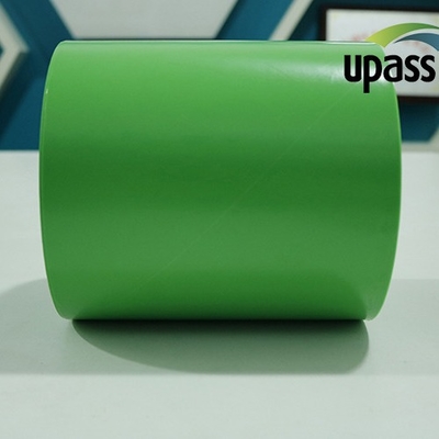 Feuille de plastique stratifiée croisée de imperméabilisation de HDPE de résistance de larme de film