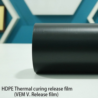 Film de polyester enduit de silicone de imperméabilisation de libération de film de PE de HDPE thermique