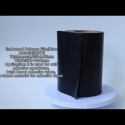 L'animal familier thermique de PE de film de libération de relief par HDPE a stratifié des membranes de bitume de film