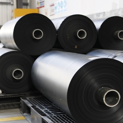 Film en PE laminé croisé sans dérapage pour l'application de membranes imperméables