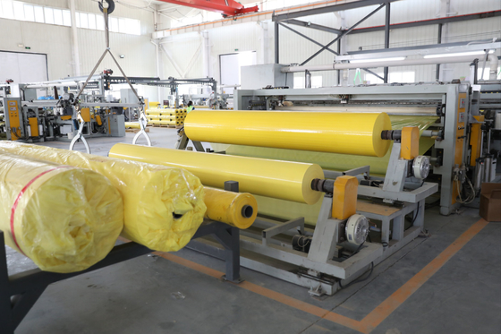 film d'enveloppe de coton de largeur de 2210mm pour la longueur adaptée aux besoins du client de moisson automatique de coton