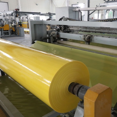 Stabilité de dépassement Pileuse de coton film d'emballage en polyéthylène de 0,075 mm