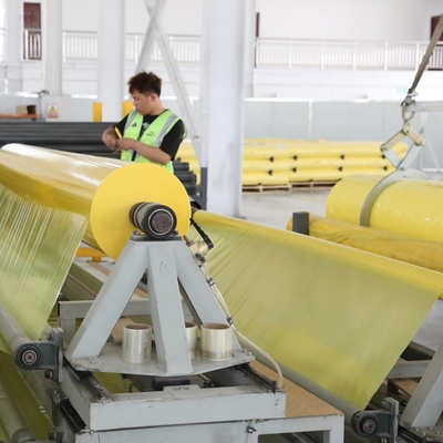film d'enveloppe de coton de largeur de 2210mm pour la longueur adaptée aux besoins du client de moisson automatique de coton