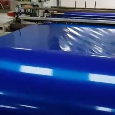 Largeur enduite de silicone du film 900mm-1200mm de MOPP de polyéthylène