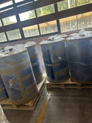 Largeur enduite de silicone du film 900mm-1200mm de MOPP de polyéthylène