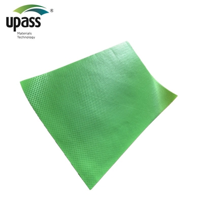 Filme en HDPE laminé anti-dérrapage à travers épaisseur de 0,13 mm à 0,3 mm Durable