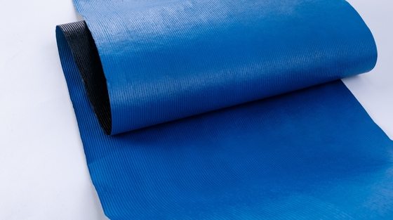 Liner de libération en silicone revêtu en relief de 30 microns en HDPE 0,03 mm