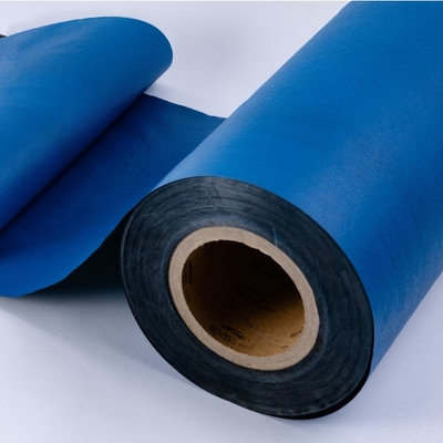 Liner de libération en silicone revêtu en relief de 30 microns en HDPE 0,03 mm