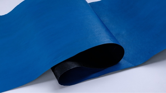 Liner de libération en silicone revêtu en relief de 30 microns en HDPE 0,03 mm