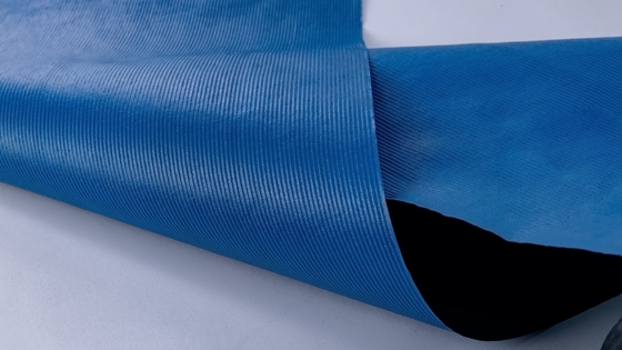 Liner de libération en silicone revêtu en relief de 30 microns en HDPE 0,03 mm