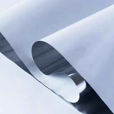 Matériau de base de membrane en PET modifié en alliage pour film de membrane métallique 100*55*55cm/rôle