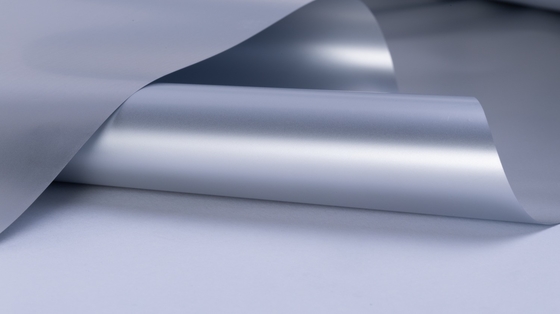 Matériau de base de membrane en PET modifié en alliage pour film de membrane métallique 100*55*55cm/rôle