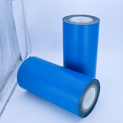 Liner de libération en silicone revêtu en relief de 30 microns en HDPE 0,03 mm