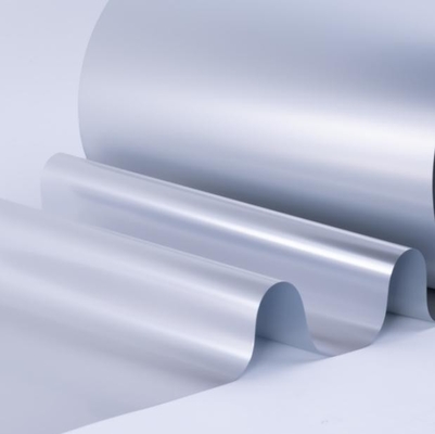 Longueur personnalisable Film PET métallisé à transfert de chaleur opaque avec résistance à la chaleur jusqu'à 150 °C