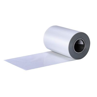 Film de polyester métallique PET 12 microns Film de polyester métallisé Reflecteur de polyester