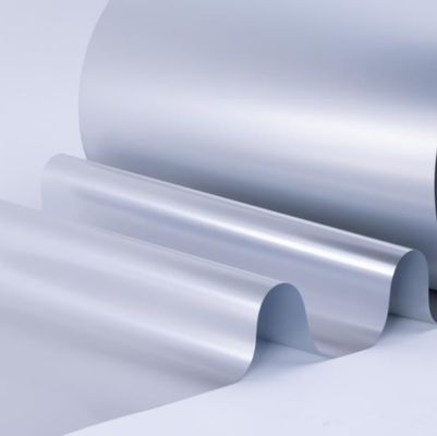 PP PE PET plastique feuille d'aluminium stratifiée film métallisé film polypropylène pour stratification matières premières