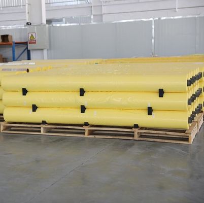 Nouveau design Agriculture Herbe en plastique enveloppement coton pellicule enveloppement sillage pellicule enveloppement film étirable pour le grain