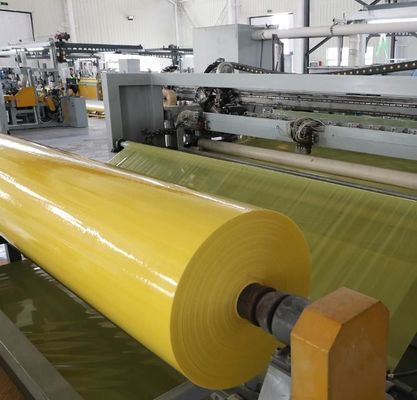 Nouveau design Agriculture Herbe en plastique enveloppement coton pellicule enveloppement sillage pellicule enveloppement film étirable pour le grain