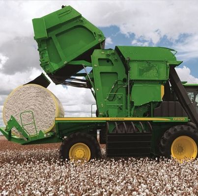 Nouveau design Agriculture Herbe en plastique enveloppement coton pellicule enveloppement sillage pellicule enveloppement film étirable pour le grain
