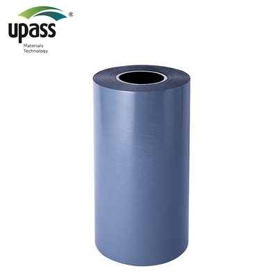 Membrane respirante et imperméable en film HDPE pour toiture et mur, enveloppe de maison, service de découpe sur mesure, haute résistance et haute élongation