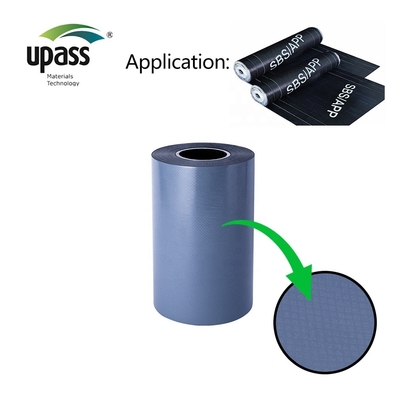 Membrane respirante et imperméable en film HDPE pour toiture et mur, enveloppe de maison, service de découpe sur mesure, haute résistance et haute élongation