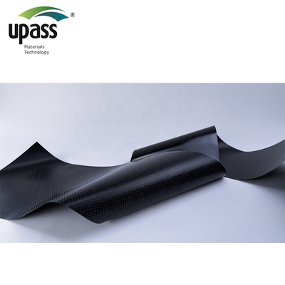 SBS autoadhésif Asphalte modifié Matériau d'étanchéité HDPE Film de décharge soufflage de moulage Glace bouclier anti-eau autoadhésif