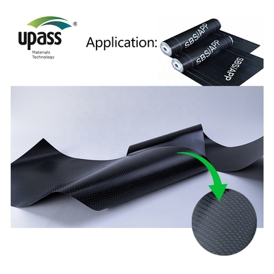 Film de dégagement en HDPE résistant aux UV pour revêtements de toits, revêtements de sol, étanchéité