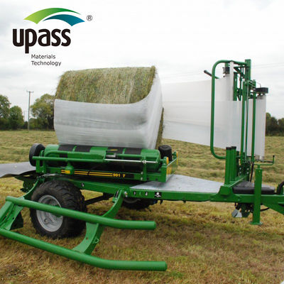 Film d'ensilage PE pour l'agriculture, film d'enrubannage résistant aux UV