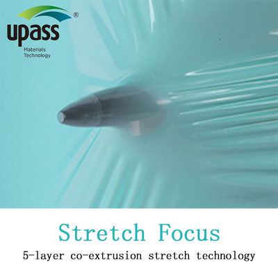 Film d'ensilage PE pour l'agriculture, film d'enrubannage résistant aux UV