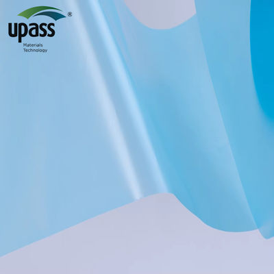 Film de libération en silicone PE bleu pour rouleau de ruban d'aluminium